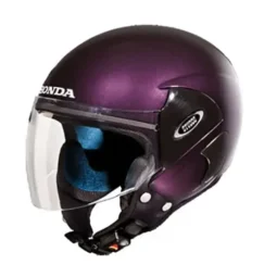 Helmet Half Face-Red (L - 580 mm)