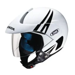 Helmet Half Face (L - 580 mm - White)