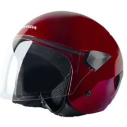 Helmet Half Face (M - 570 mm - Red)